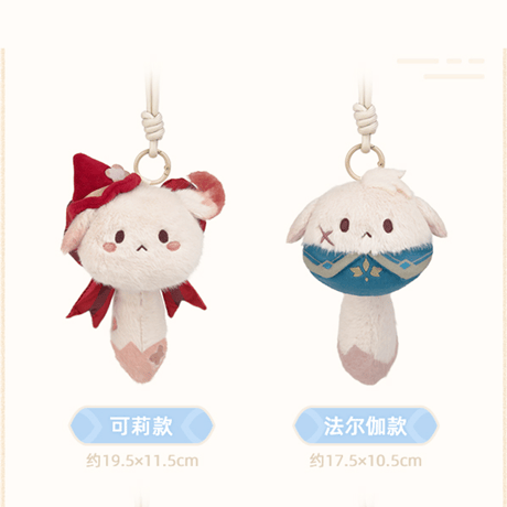 原神　miHoYo　お茶会の仲間ドドコ　ぬいぐるみチャーム　※ブラインド商品（予約販売）2026年9月末中国発売