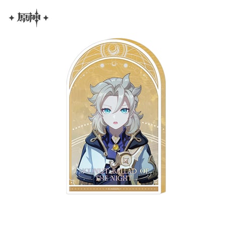 原神　miHoYo　「月夜の叙事詩」シリーズ　厚いアクリルスタンド（予約販売）2026年1月中国発売