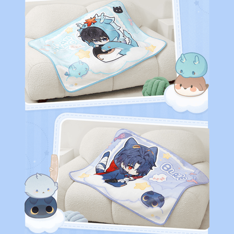 崩壊：スターレイル　miHoYo　男子寮ちびキャラ家具シリーズ　ブランケット（予約販売）