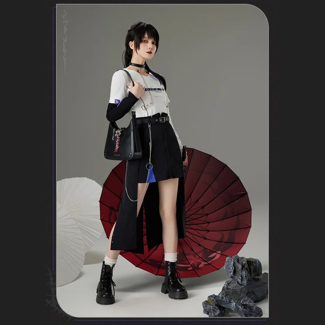 崩壊スターレイルの黄泉 着ぐるみ マスク プルオーバー式 四角い 売買  