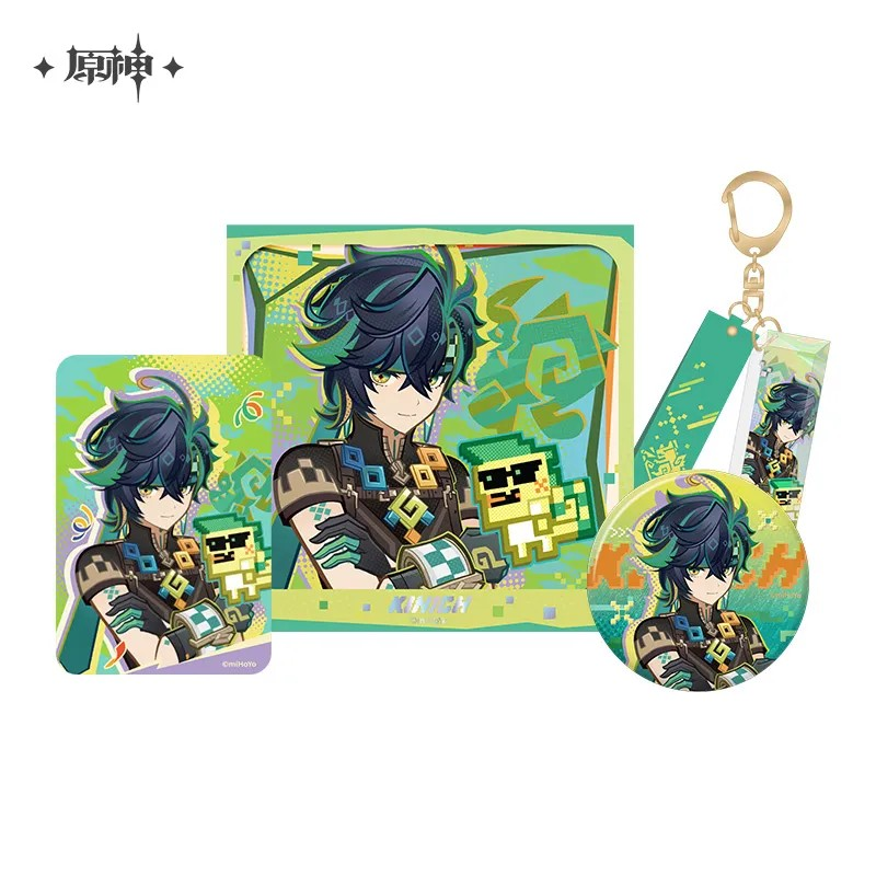 原神 miHoYo 勇気と努力の証シリーズ グッズセット（予約販売）2025年6