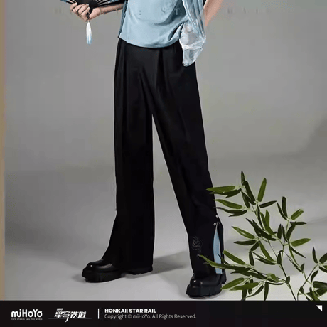 崩壊：スターレイル　miHoYo　飛霄テーマイメージシリーズ　ロングパンツ（予約販売）2025年11月中国発売