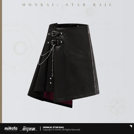 崩壊スターレイル　ケープコート カフカ　ファッションイメージ　特典付き　公式 崩壊：スターレイル カフカイメージ ケープコート 特典アクスタ