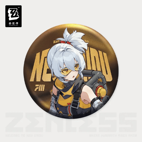 ゼンレスゾーンゼロ　miHoYo　 立絵シリーズ　オボルス小隊　缶バッジ（予約販売）