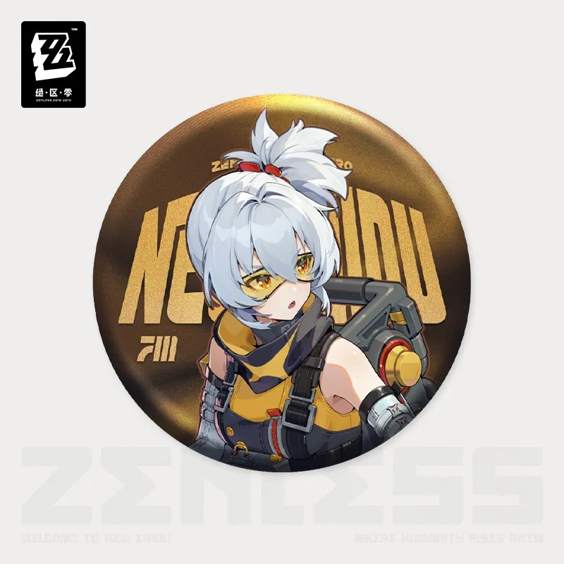 ゼンレスゾーンゼロ miHoYo 立絵シリーズ オボルス小隊 缶バッジ ゼンレスゾーンゼロ miHoYo 立絵シリーズ オボルス小隊 缶バッジ