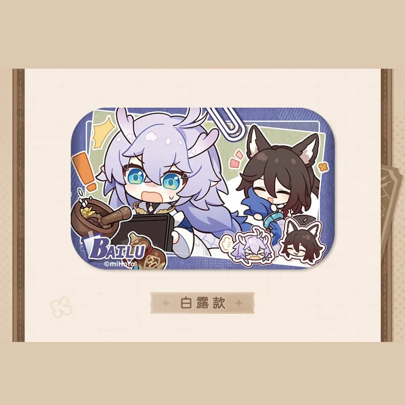 崩壊：スターレイル miHoYo パムのフォトアルバムシリーズ スクエア缶