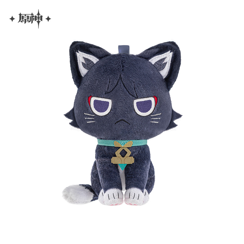 原神 miHoYo 物語の中の野良猫 ぬいぐるみチャーム＆おやすみ寝そべり