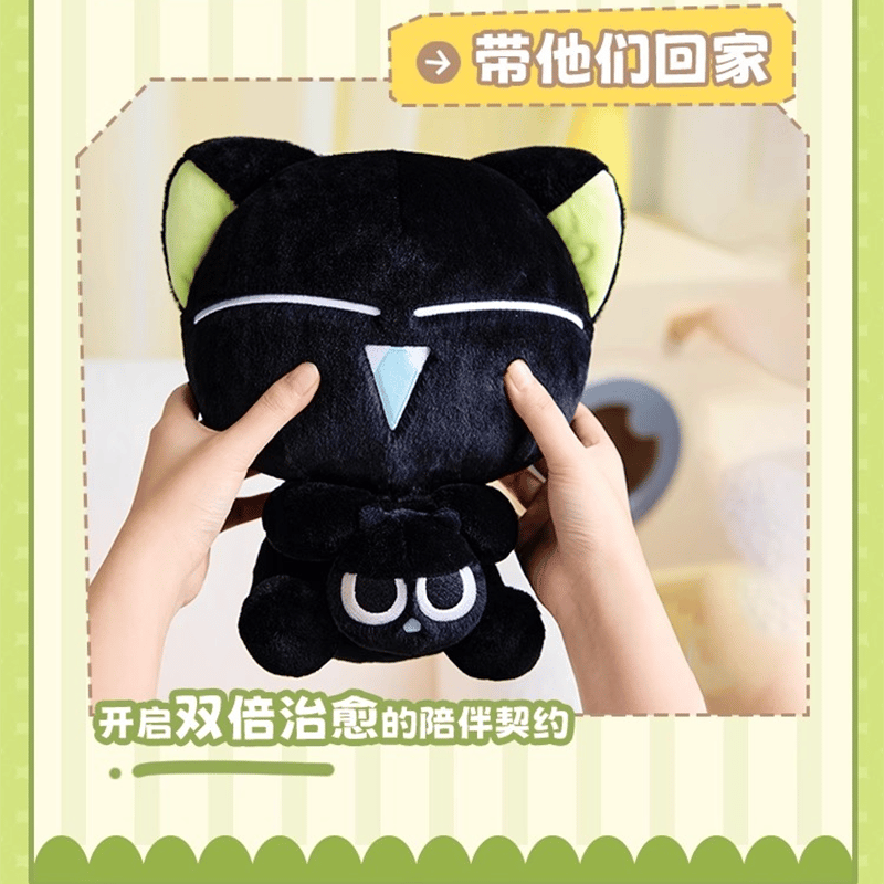 羅小黒戦記 TANMI SPACEコラボ ぬいぐるみ 抱く姿小黒（予約販売