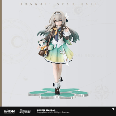 崩壊：スターレイル　miHoYo　RIBOSEコラボ　小不点猫猫シリーズ　ホタル　フィギュア（予約販売）2027年1月中国発売　※注文後のキャンセル不可商品