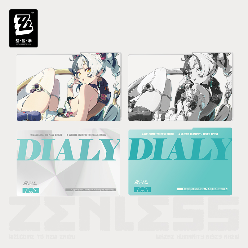 ゼンレスゾーンゼロ miHoYo 影画シリーズ アクリルボードセット