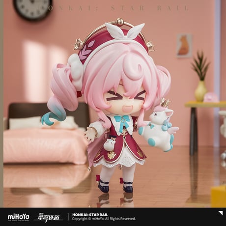 崩壊：スターレイル　miHoYo　GSCコラボ　ヒアンシーねんどろいど　Q版フィギュア（予約販売）2026年8月中国発売　※注文後のキャンセル不可商品