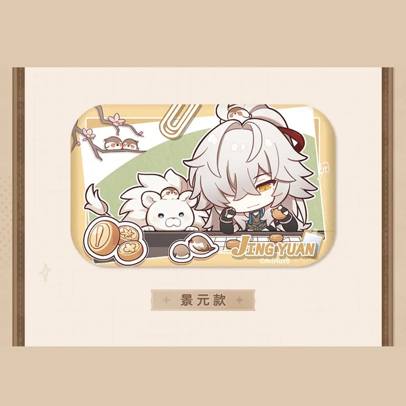 崩壊：スターレイル miHoYo パムのフォトアルバムシリーズ スクエア缶