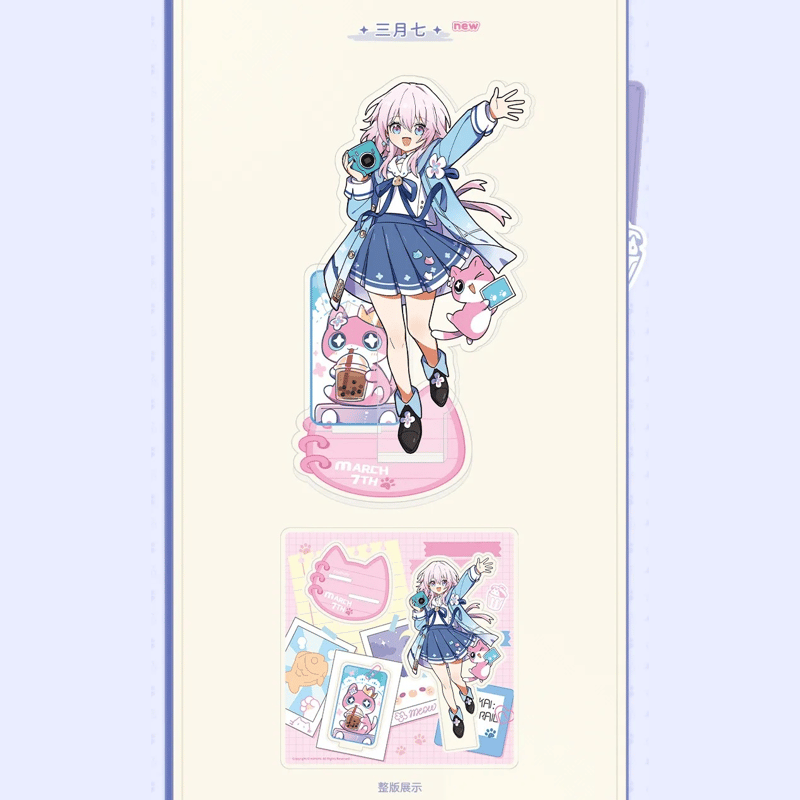 崩壊スターレイル 猫猫アクリルスタンド アベンチュリン ×5 Amazon.co.jp: 崩壊スターレイル アクリルスタンド
