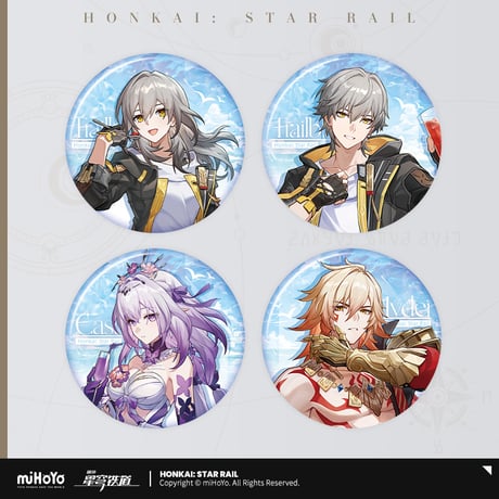 崩壊スターレイル モーディス 缶バッジ 100個セット ※最終お値下げ※ 崩壊スターレイル モーディス 缶バッジ 100個セット ※最終お値下げ