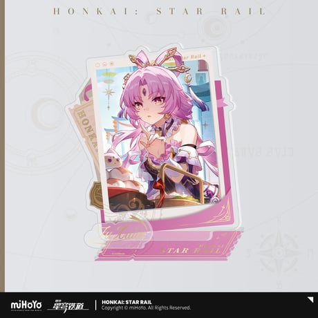 崩壊：スターレイル　miHoYo　星海を祝うシリーズ　アクリルスタンド　Ver.2（予約販売）