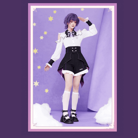 原神　miHoYo　ドゥリンテーマイメージシリーズ　サッシュベルト付きショートパンツセット（予約販売）2026年9月末中国発売