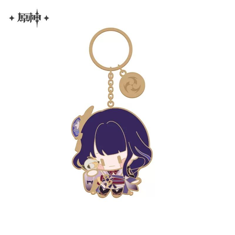 原神 miHoYo Q版キャラシリーズ メタルチャーム(予約販売 原神 miHoYo Q版キャラシリーズ メタルチャーム(予約販売