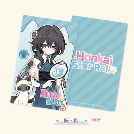 崩壊：スターレイル　miHoYo　小不点猫猫シリーズ　コレクションカードver2（予約販売）