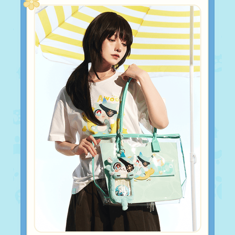 崩壊：スターレイル　miHoYo　ガオガオシリーズ　ジェリー風クリアトートバッグ（予約販売）