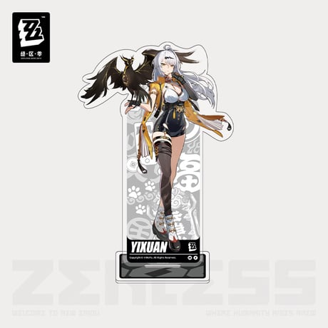 ゼンレスゾーンゼロ　miHoYo　立絵シリーズ　アクリルスタンド　雲嶽山（予約販売）