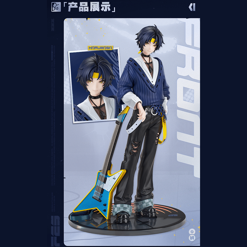 ゼンレスゾーンゼロ miHoYo Myethosコラボ Gift+シリーズ 浅羽悠真1/8
