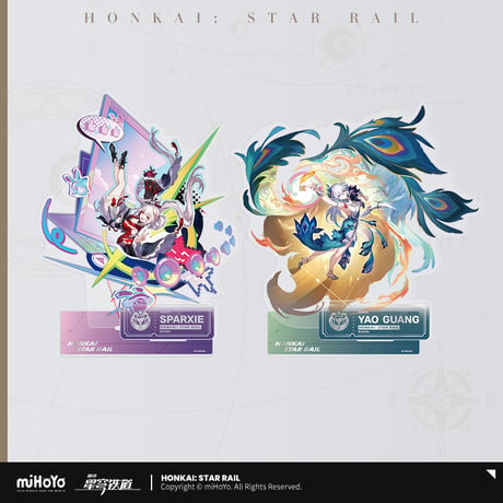 崩壊：スターレイル　miHoYo　歓愉命途立絵シリーズ　アクリルスタンド（予約販売）