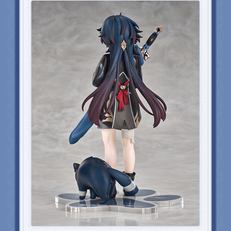 崩壊：スターレイル　miHoYo　RIBOSEコラボ　小不点猫猫シリーズ　刃　フィギュア（予約販売）2027年4月中国発売　※注文後のキャンセル不可商品