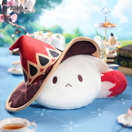 原神　miHoYo　お茶会の仲間ドドコ　ぬいぐるみクッション（予約販売）2026年9月末中国発売