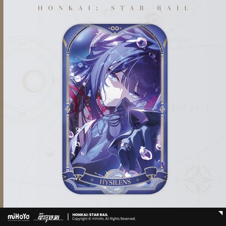 崩壊：スターレイル　miHoYo　オンパロス英雄記シリーズ　缶バッジ　Ver.2（予約販売）