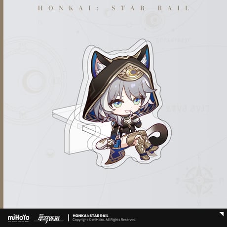 崩壊：スターレイル　miHoYo　フク郎のゲストルームシリーズ　アクリルスタンド　Ver.5（予約販売）