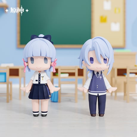 原神　miHoYo　GSCコラボ　HELLO！GOOD SMILE　Q版フィギュア　神里綾華（予約販売）2026年4月中国発売