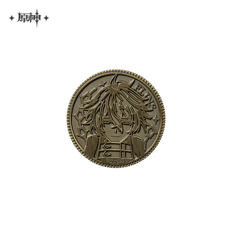 原神 miHoYo フリンズ古銭 ネックレスセット（予約販売）2025年12月末