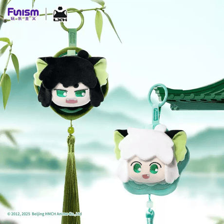 羅小黒戦記2　FUNISMコラボ　中国風シリーズ　ぬいぐるみチャーム　※ブラインド商品（予約販売）