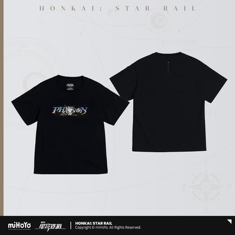 崩壊：スターレイル　miHoYo　君との思い出シリーズ　半袖Tシャツ（予約販売）2026年8月中国発売