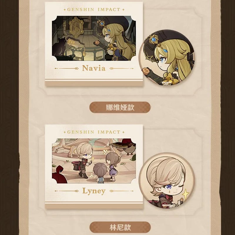 原神 miHoYo 2023オフライン展示会シリーズ 神里綾人セット