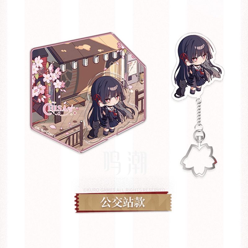 鳴潮 共鳴者テーマ 千咲ちびキャラ アクリルマグネット（予約販売