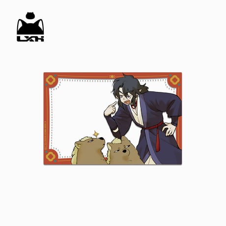 羅小黒戦記2　HMCH　年々歳々シリーズ　クリアカード（予約販売）