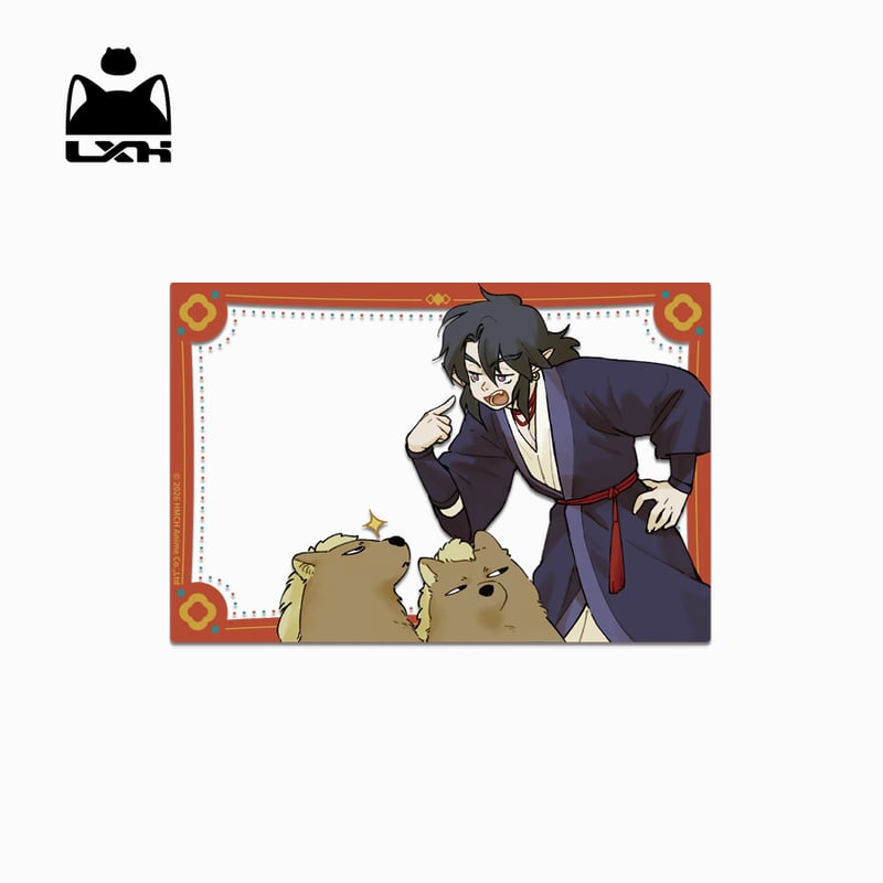 羅小黒戦記2 HMCH 年々歳々シリーズ クリアカード（予約販売） | 面白