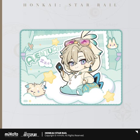 崩壊：スターレイル　miHoYo　男子寮ちびキャラ家具シリーズ　ブランケット　Ver.2（予約販売）