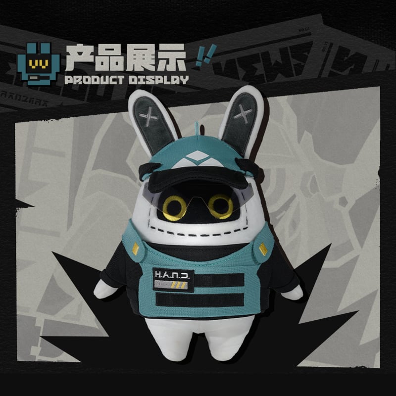 ゼンレスゾーンゼロ miHoYo ンナシリーズ ボンプぬいぐるみチャームSP