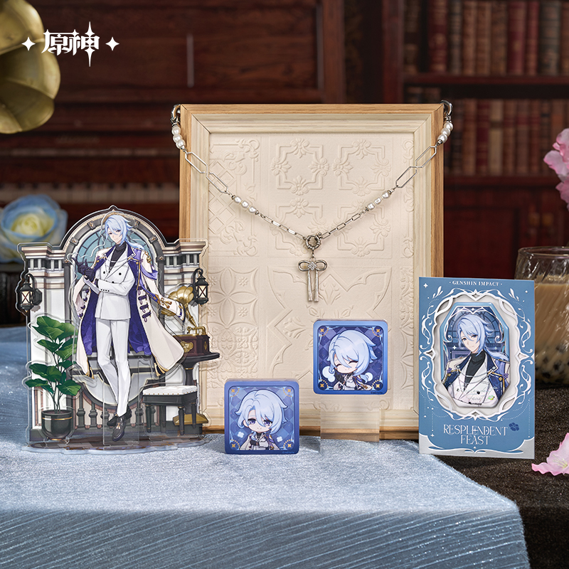 原神 miHoYo 璀夜華宴シリーズ Ver.2 神里綾人 グッズ（予約販売