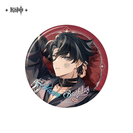 原神　miHoYo　命定之日シリーズ　キャラクターバッジ　2025　Ver.5（予約販売）2026年7月中旬中国発売
