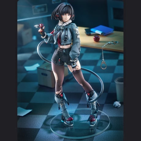 ゼンレスゾーンゼロ　miHoYo　APEXコラボ　陣営シリーズ　特務捜査班　ジェーン・ドゥ　1/7フィギュア（予約販売）2026年10月中国発売　※注文後のキャンセル不可商品