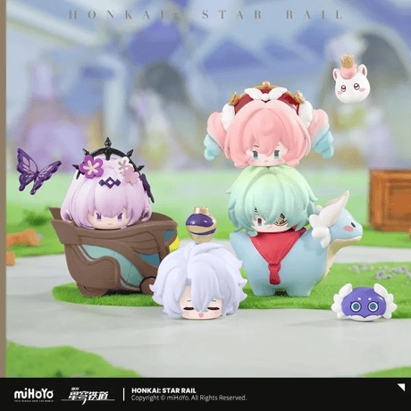 崩壊：スターレイル　miHoYo　ALL FOR PLAYコラボ　オンパロス英雄記シリーズ　ミニフィギュア超級叠叠楽　※ブラインド商品（予約販売）