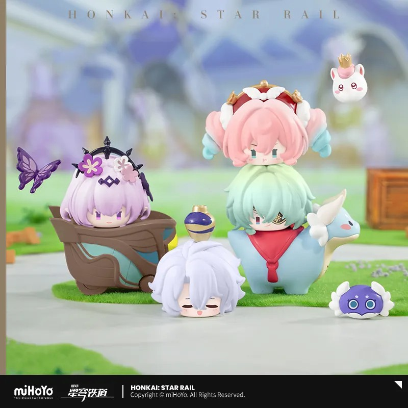 崩壊スターレイル　オンパロス英雄紀　ミニフィギュア第一弾　公式新品 崩壊：スターレイル miHoYo ALL FOR PLAYコラボ オンパロス英雄記