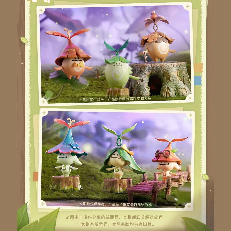 原神アランナラフィギュア9体コンプリート