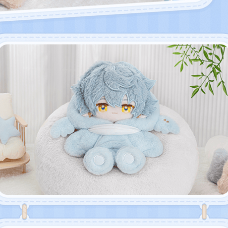 崩壊：スターレイル　miHoYo　男子寮シリーズ　骨格パーツ付き　綿製ぬいぐるみ（予約販売）