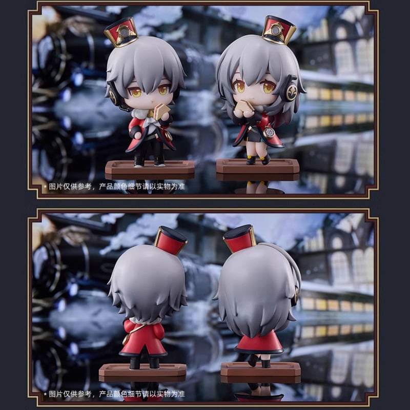 【F070】　崩壊スターレイル　列車歓迎ティーパーティー　フィギュア　まとめ売り Amazon.co.jp: RIBOSE 『崩壊：スターレイル（Honkai Star Rail