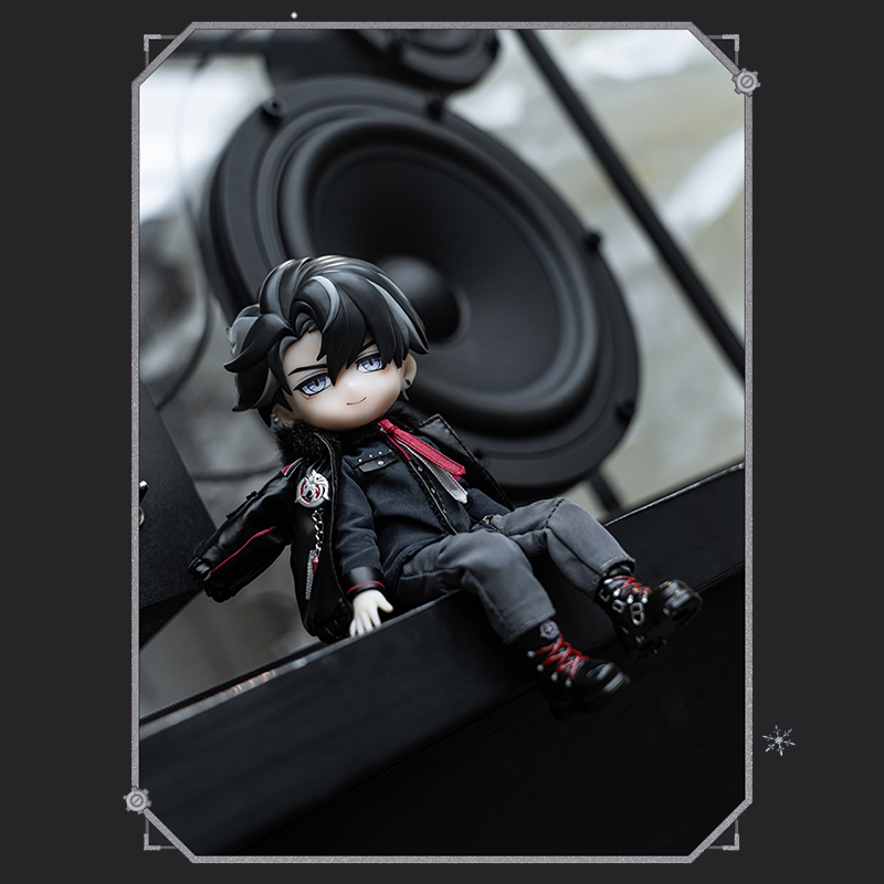 原神 miHoYo PICCODOコラボ リオセスリ 1/12 着せ替えアクション