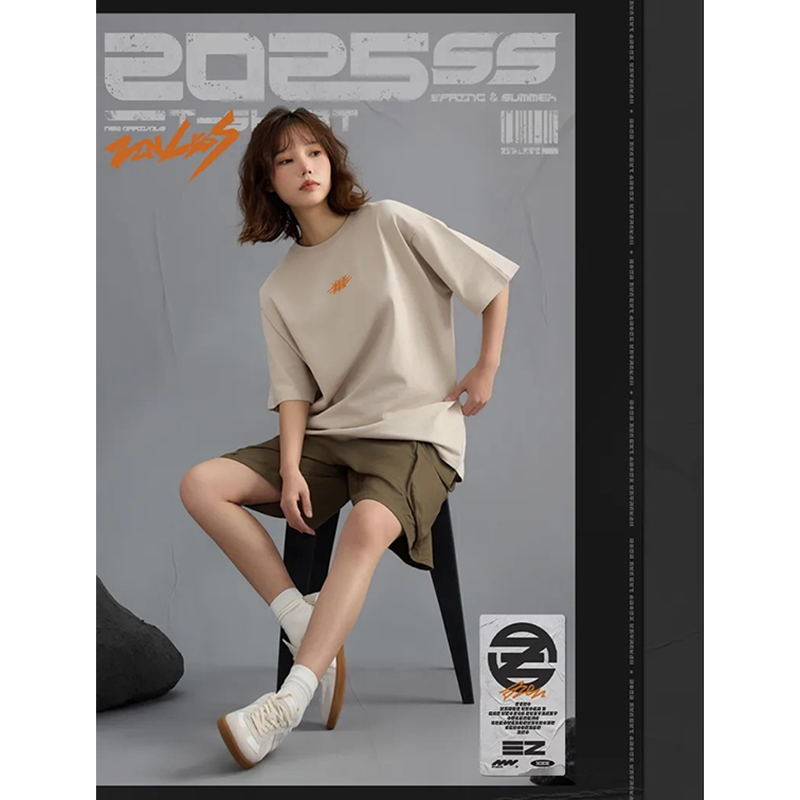ゼンレスゾーンゼロ miHoYo 三Z STUDIO 2025SSシリーズ 純綿T ゼンレスゾーンゼロ miHoYo 三Z STUDIO 2025SSシリーズ 純綿T
